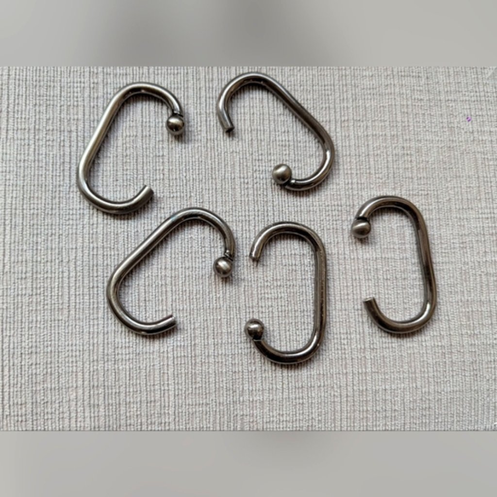 Stainless Steel Shower Hooks